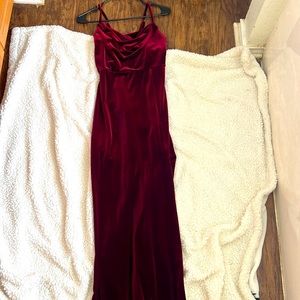 BRAND NEW VELVET DRESS